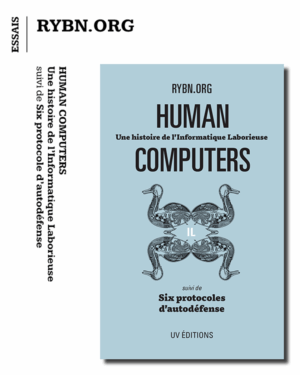 Human Computers - Une histoire de l'Informatique Laborieuse